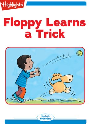 cover image of Floppy Learns a Trick
